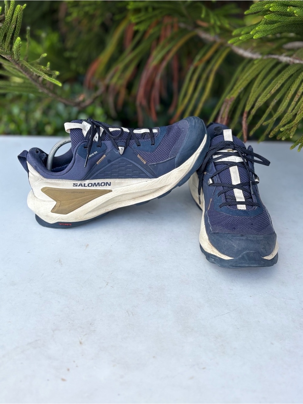 Salomon PH Elixir Gore-Tex Hiking Shoes Mid Mens Size: 11